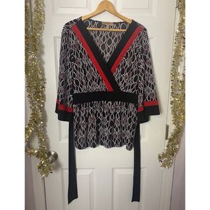 NOTATIONS Vintage Blouse